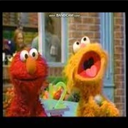 Elmo Angry at Zoe