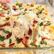 Bacon Ranch Chicken Casserole