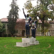 Tommie Smith and John Carlos, San Jose