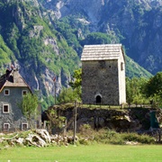 Lock-In Tower of Theth