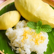 Durian Sticky Rice