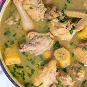 Yam Pepper Soup