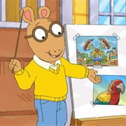 S25.E3: Listen Up/Arthur's New Old Vacation