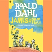 James and the Giant Peach-Book