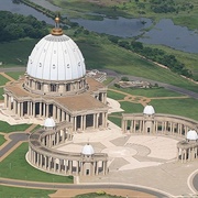 Basilica of Our Lady of Peace of Yamoussoukro, Ivory Coast