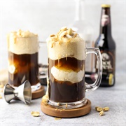 Peanut Butter Root Beer Float