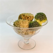 Broccoli Ice Cream