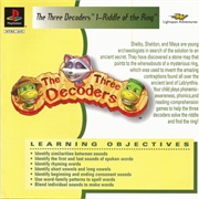 The Three Decoders: Riddle of the Ring