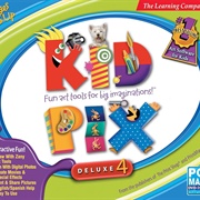 Kid Pix Deluxe 4
