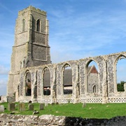 Ruins of St Andrew's Covehithe