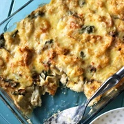 Pasta, Courgette & Cauliflower Cheese