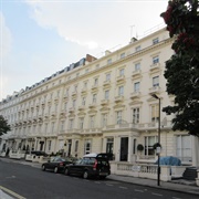 Leinster Gardens False Facades