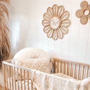 Boho Inspired Child's Room