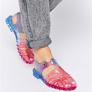Jelly Shoes