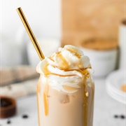 Caramel Iced Latte