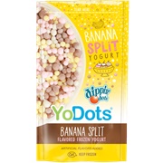 Dippin' Dots Yodots Banana Split Yogurt