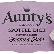 Microwave Spotted Dick