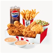5 Pc. Tenders Big Box Meal
