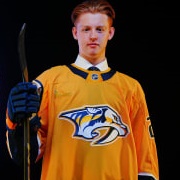 Viggo Gustaffson (Swedish) - 77th Overall Draft Pick 2024 by the Nashville Predators