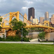 Roberto Clemente Bridge, Pittsburgh
