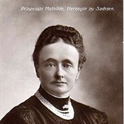 Princess Mathilde of Saxony