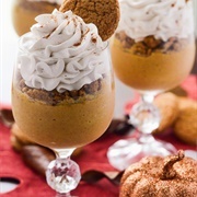Pumpkin Pie Pots Creme
