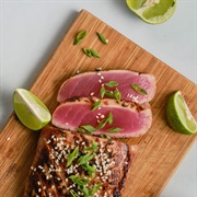 Seared Tuna Steak
