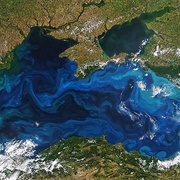 Black Sea, Europe/Asia