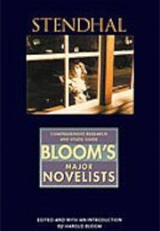 Stendhal (Harold Bloom)