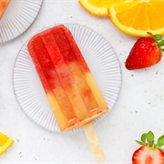 Sunrise Gradient Popsicle (Tranquilo Sunrise)