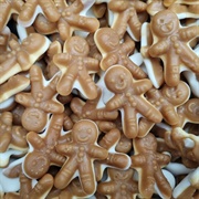 Gummy Gingerbread Men