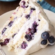Blueberry Lemon Cake