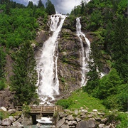 Cascate Di Nardis, Val Di Genova, Italy