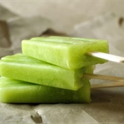 Honeydew Popsicle