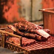 Hutchins Barbecue, Frisco Texas