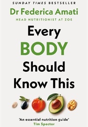 Every Body Should Know This (Dr Federica Amati)