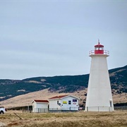 Cape Anguille Lighthouse