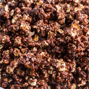 Crispy Chocolate Popcorn