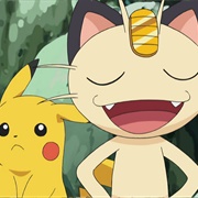 702. Meowth's Scrafty Tactics!