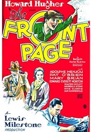 The Front Page (1931)