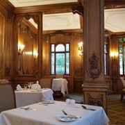 The RMS Olympic Dining Room