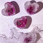 Heart Ice Cubes