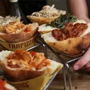 Trapizzino - Rome, Italy