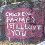 Chicken Farmer Rock