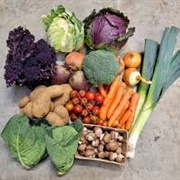 Seasonal Vegetables