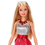 2017 Holiday Barbie (Play Line)