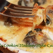 Escargot With Butter Wine Sauce