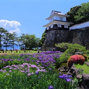 Kushima Castle (Omura Park), Omura, Nagasaki