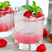 Raspberry Gin