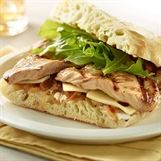 Chicken Turkey Sandwich